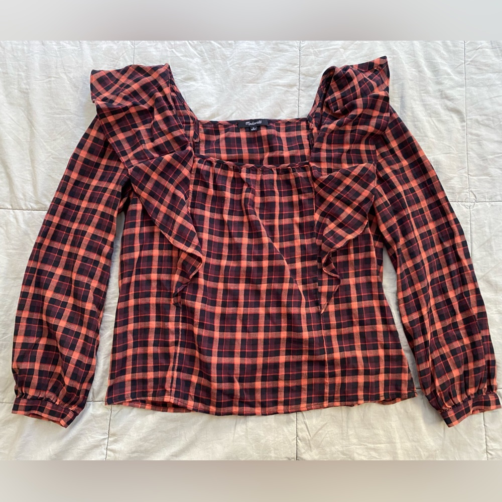 Madewell Blouse Size Medium
